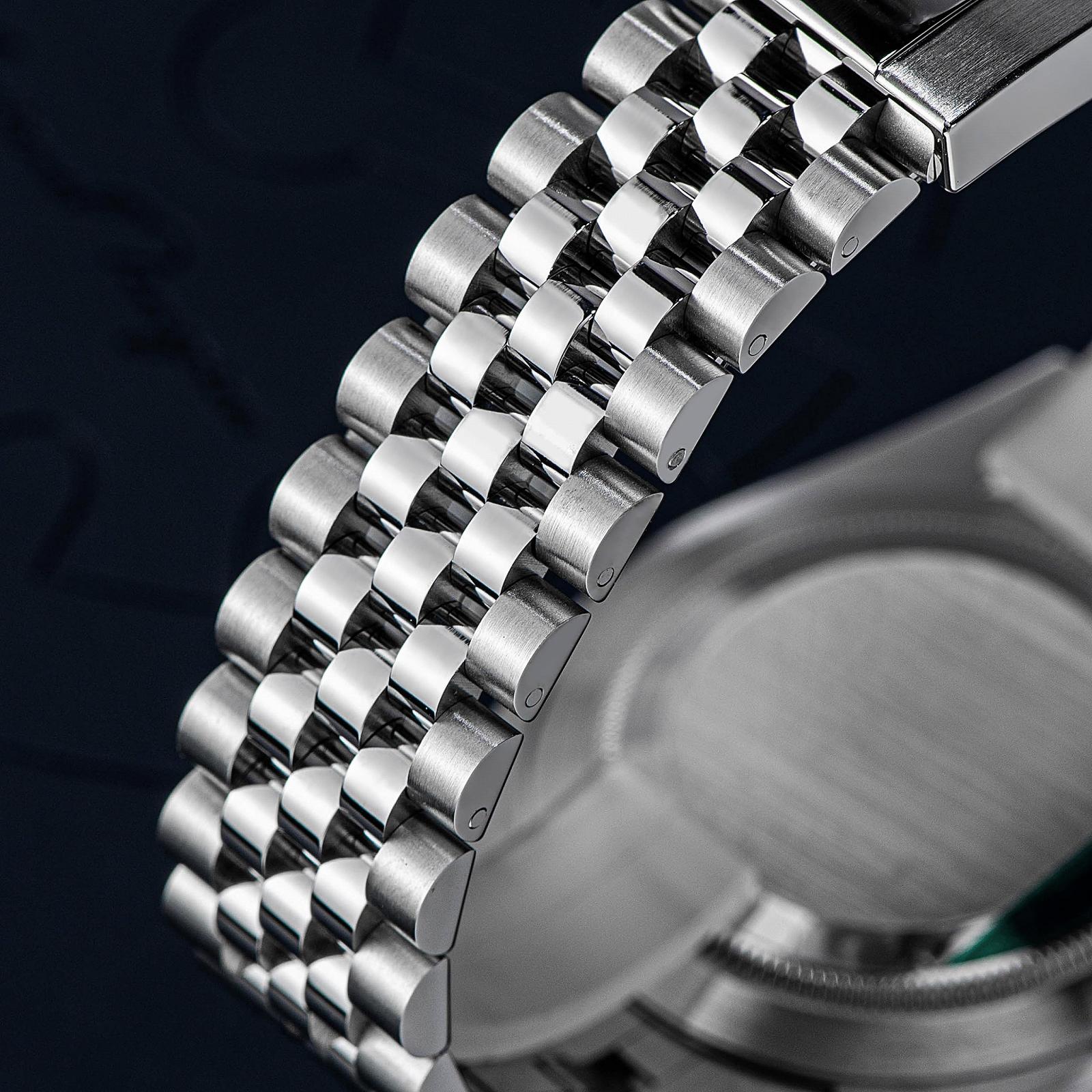 Годинник Sugess Classic S448.YS Чоловічий Automatic Mechanical Срібний Срібний Срібний Браслет, фото №5