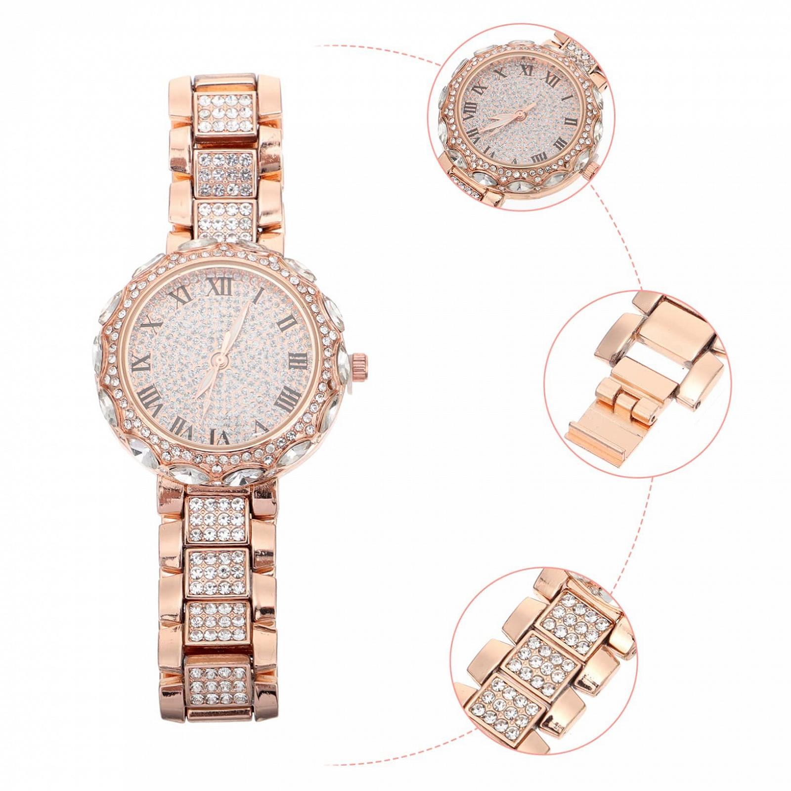 Часы Beaupretty Strass для женщин, деловой дизайн с модным стилем, подходят для ежедневного использования, фото №5 Часы Beaupretty Strass для женщин, деловой дизайн с модным стилем, подходят для ежедневного использования, фото №5