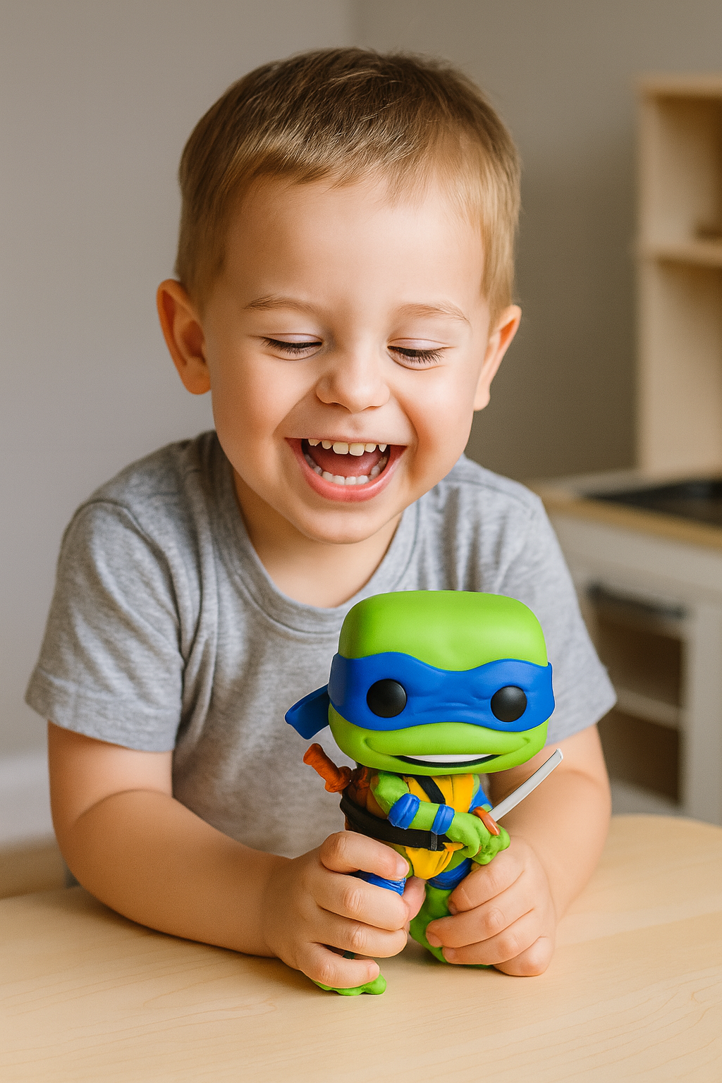 Фігурка Funko Pop Фанко Поп Черепашки-ніндзя TMNT Леонардо Leonardo Ninja Turtles 10см №1391, фото №9 Фігурка Funko Pop Фанко Поп Черепашки-ніндзя TMNT Леонардо Leonardo Ninja Turtles 10см №1391, фото №9