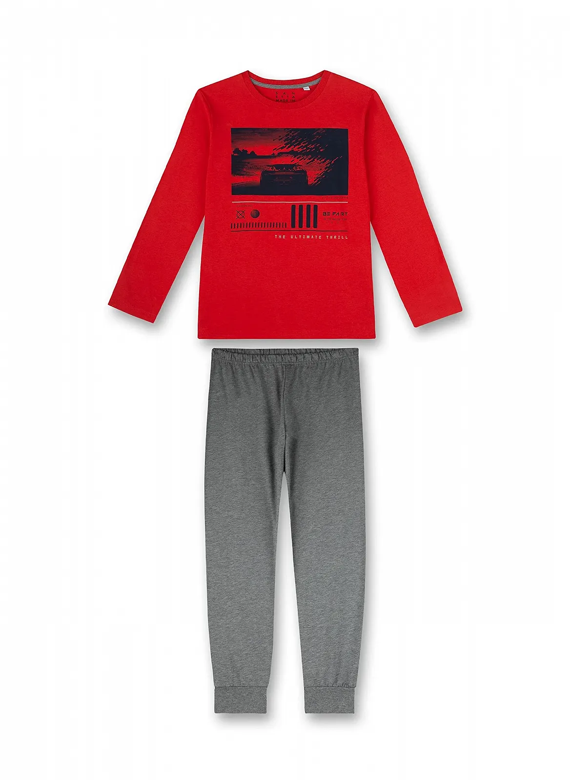 Піжама Sanetta Довга для хлопчиків, фото №1