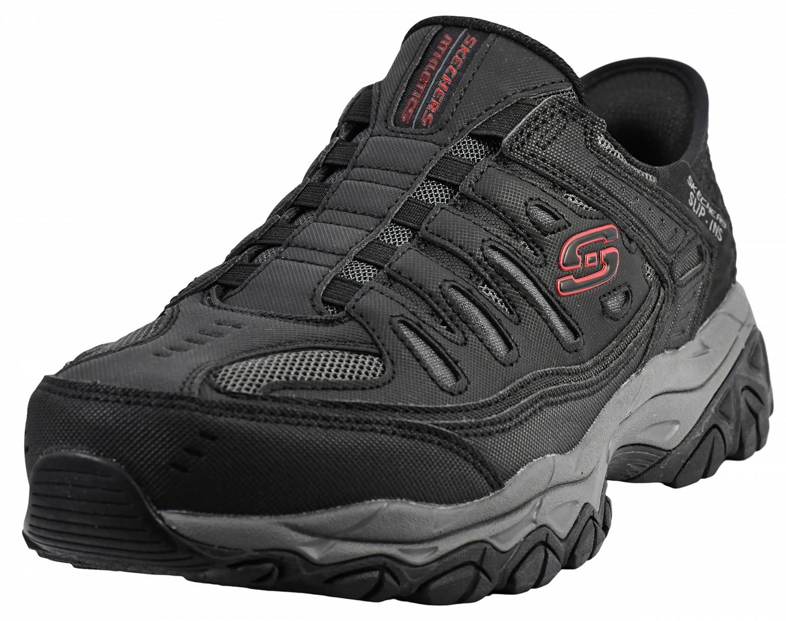 Кроссовки Skechers Afterburn M. Fit Ridgeburn Slip-in, фото №1