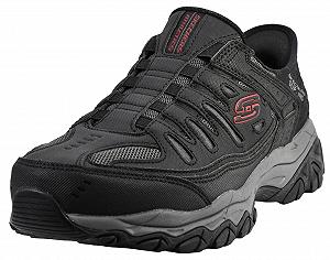 Мужские Слипоны Skechers Afterburn M. Fit Ridgeburn - Фото 1