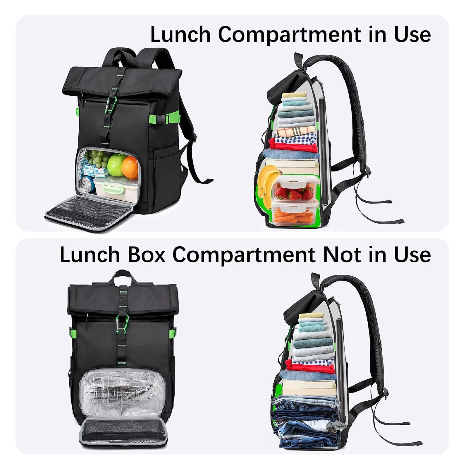 Рюкзак для ноутбука Lunch Backpack, фото №5 Рюкзак для ноутбука Lunch Backpack, фото №5