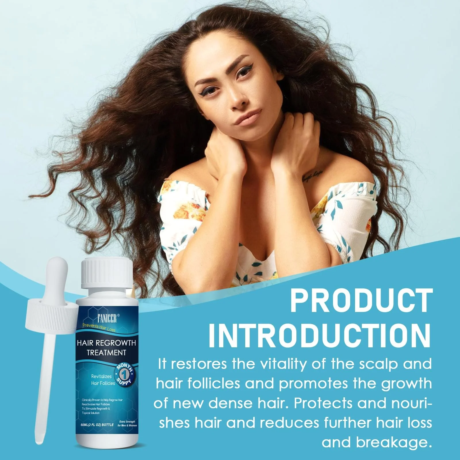 Сыворотка для роста волос 60 мл, фото №7