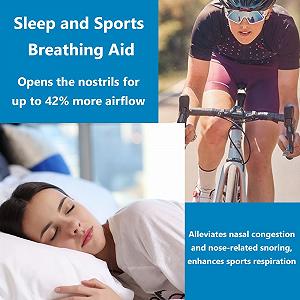 Носовой расширитель WoodyKnows Super Support улучшает сон и спортивный поток воздуха synthetic.ua - Фото 1