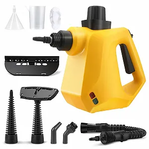 Пароочисник Carehabi портативний ручний з аксесуарами для видалення плям - Фото 1