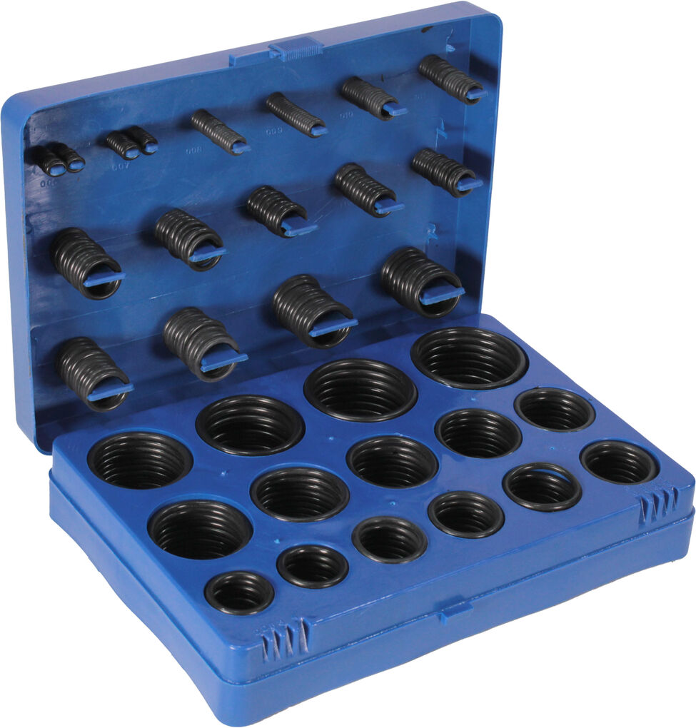 Набір запчастин сальники 386од Rider чорні RD 97.70.26, фото №1