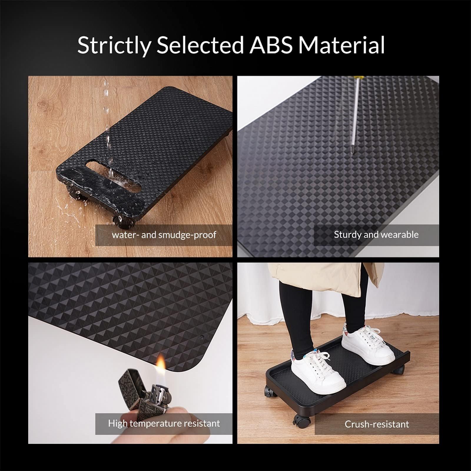 Подставка для ноутбука, Настольная подставка для компьютера, Держатель с фиксатором, Компьютерная башня, Настольная подставка, Подставка для процессора на колесиках (A), фото №6 Подставка для ноутбука, Настольная подставка для компьютера, Держатель с фиксатором, Компьютерная башня, Настольная подставка, Подставка для процессора на колесиках (A), фото №6