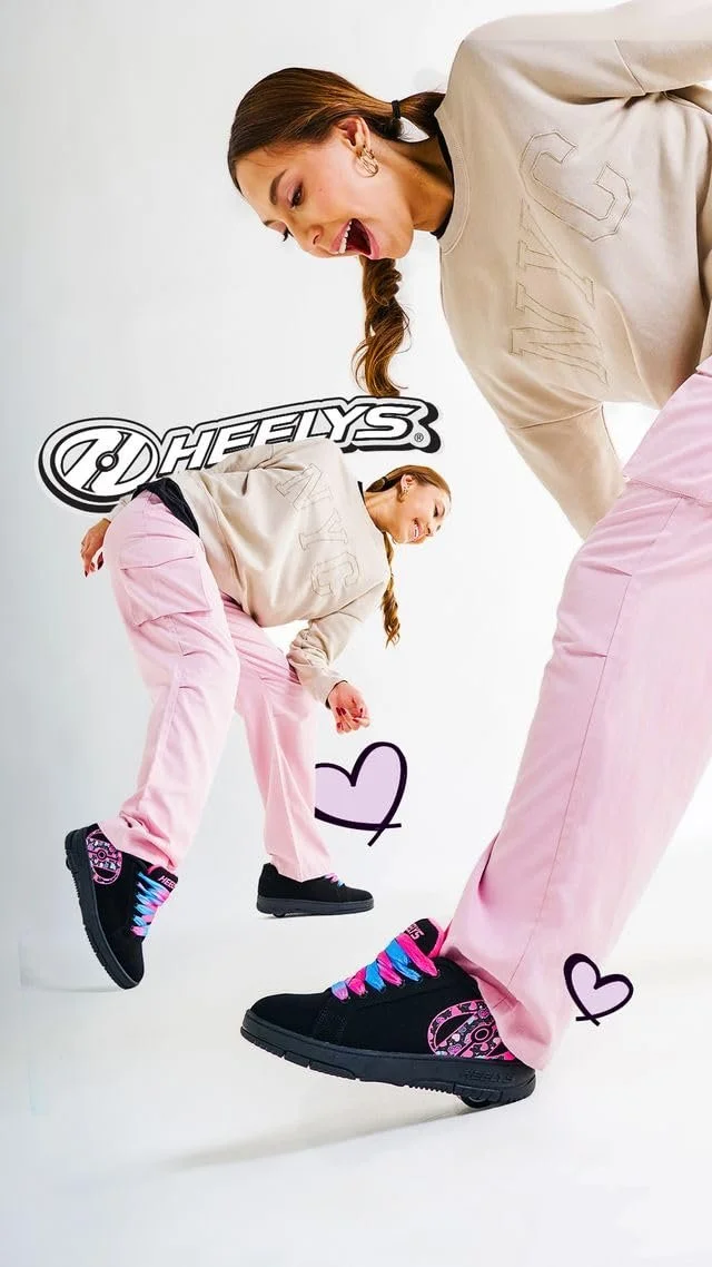 Детские роликовые кроссовки Heelys Classic X2, фото №8