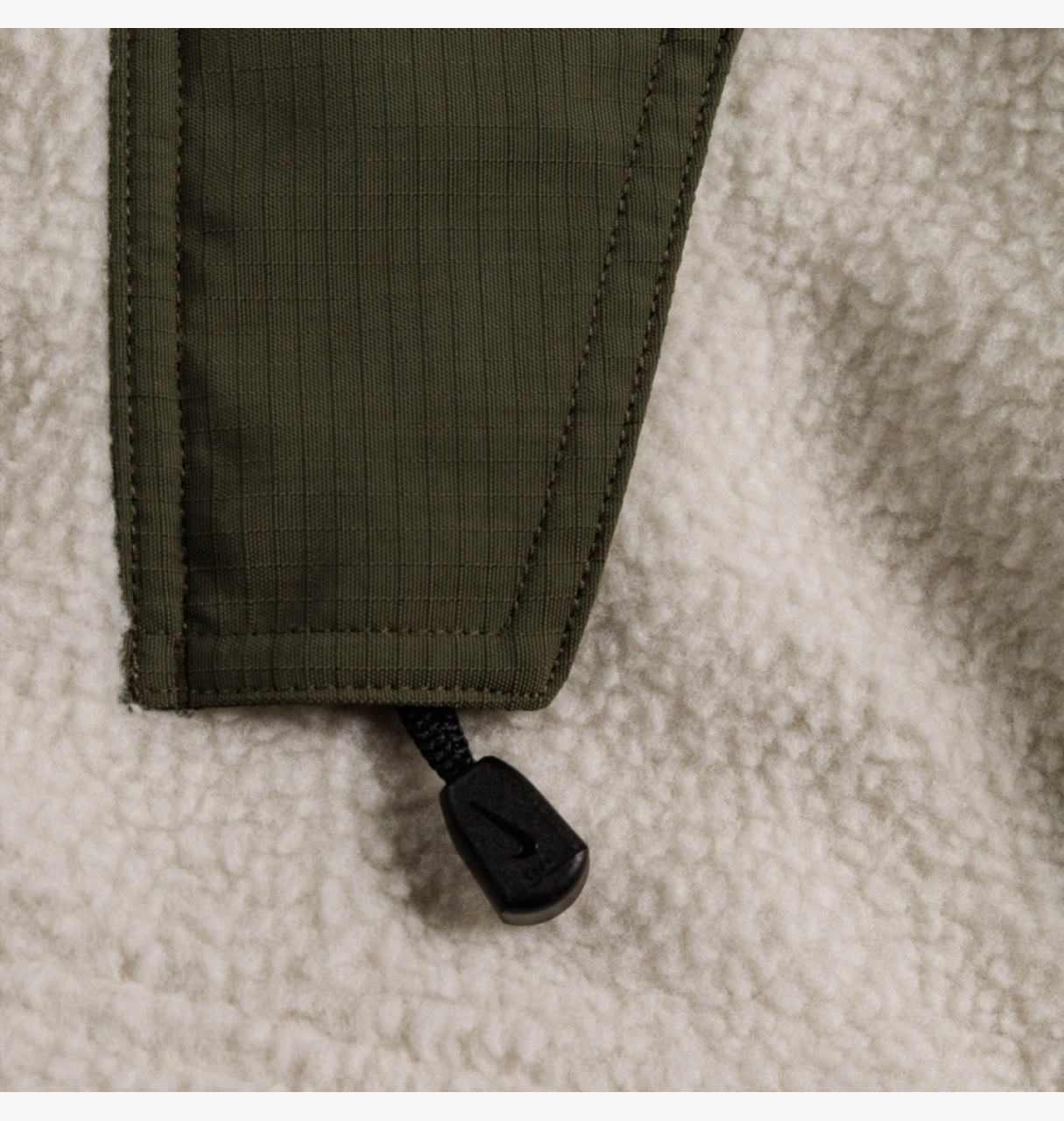 Джемпер Nike Acg Balaclava Retro Fleece Бежевый S, фото №4