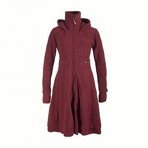 Пальто из длинного флиса Vishes с капюшоном и воротником-стойкой, ручной работы из 100% полиэстера - Фото 1