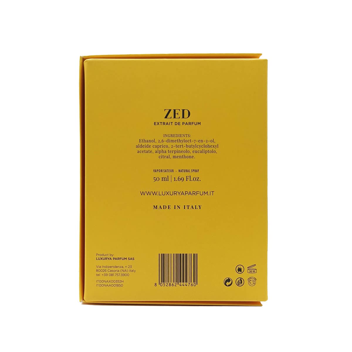 Парфюм Zed 50 мл, фото №5 Парфюм Zed 50 мл, фото №5