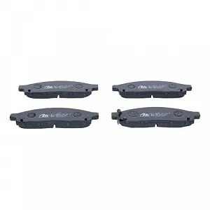 Комплект гальмівних колодок дискового гальма ATE 13.0460-5631.2 для FIAT MITSUBISHI synthetic.ua - Фото 1