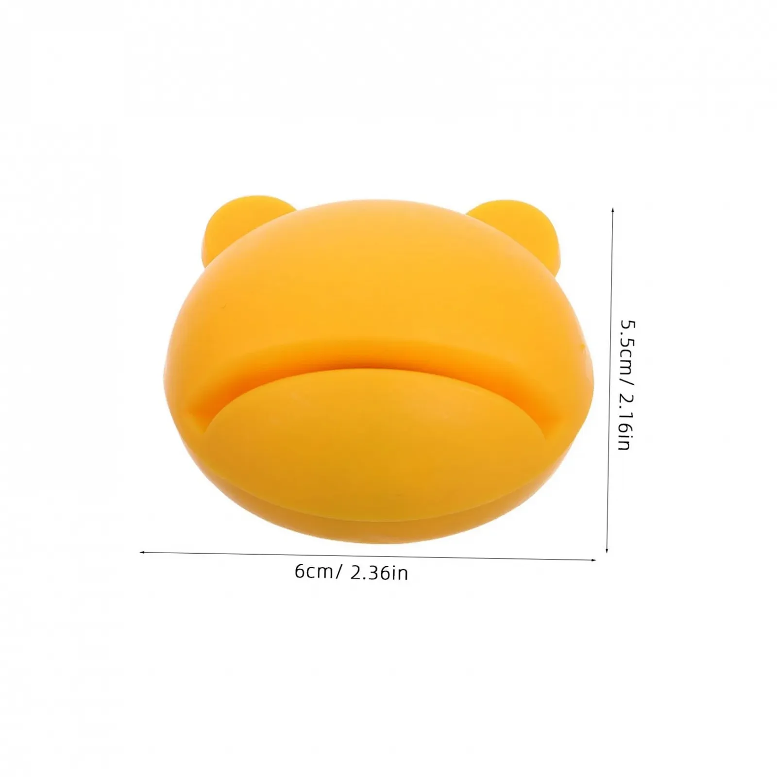 Ручна точилка для ножів Amosfun дворівнева для кухонних ножів та ножиць нековзна портативна, фото №2