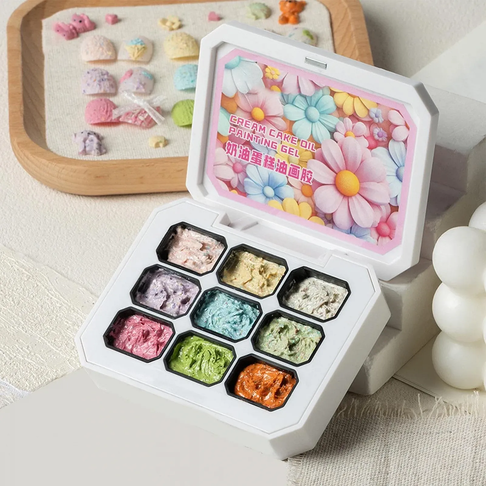 Гель-лак Mihauuke Cremiger, 9 цветов, фото №7 Гель-лак Mihauuke Cremiger, 9 цветов, фото №7