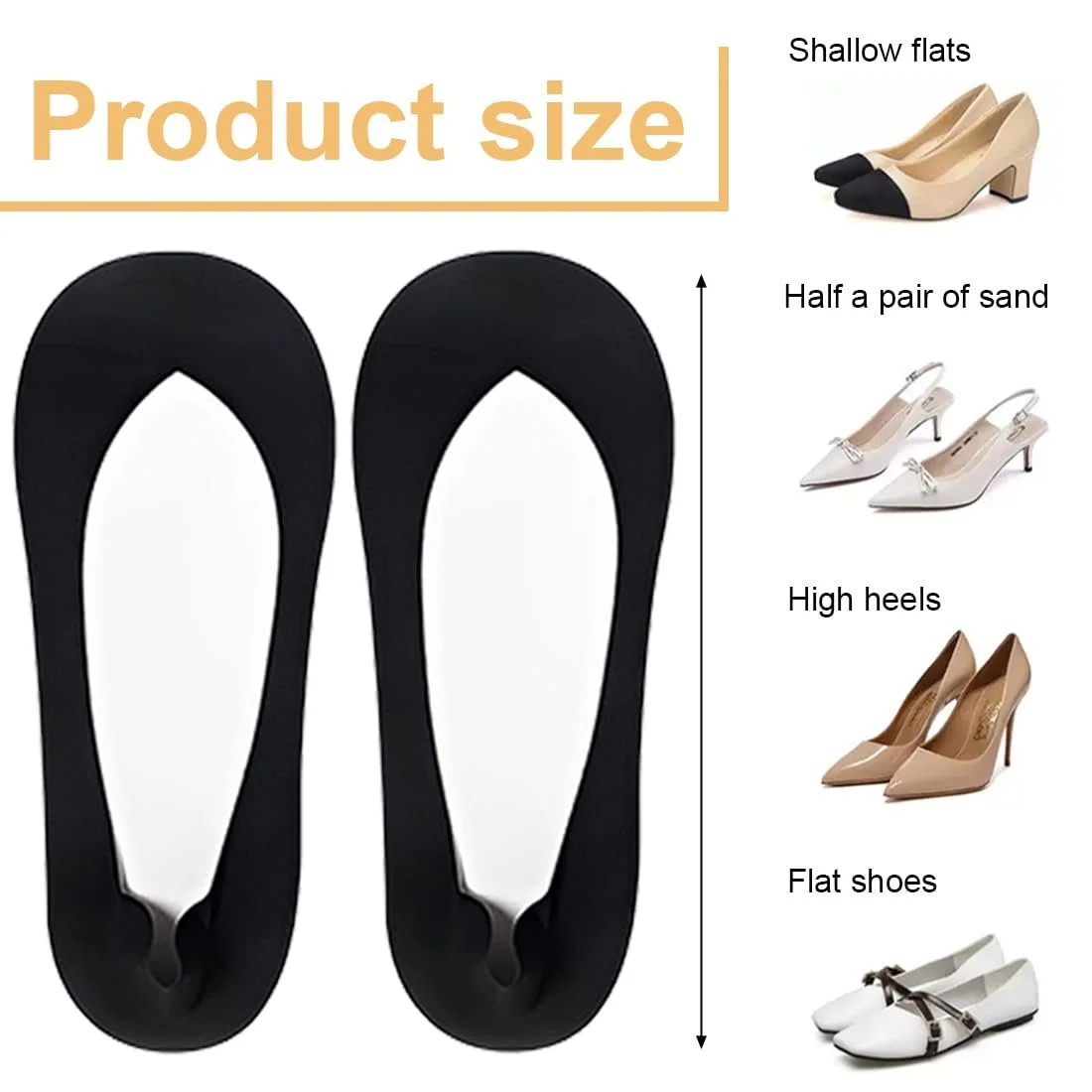 Шкарпетки-слідки Ballerina 6 пар (6 кольорів), фото №2