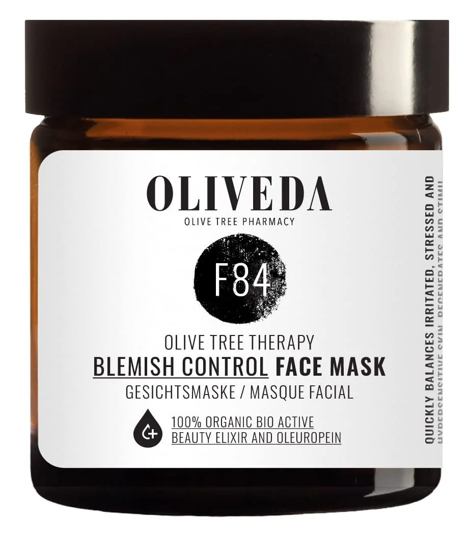 Маска для обличчя Oliveda F84 Blemish Control 60 мл, фото №1
