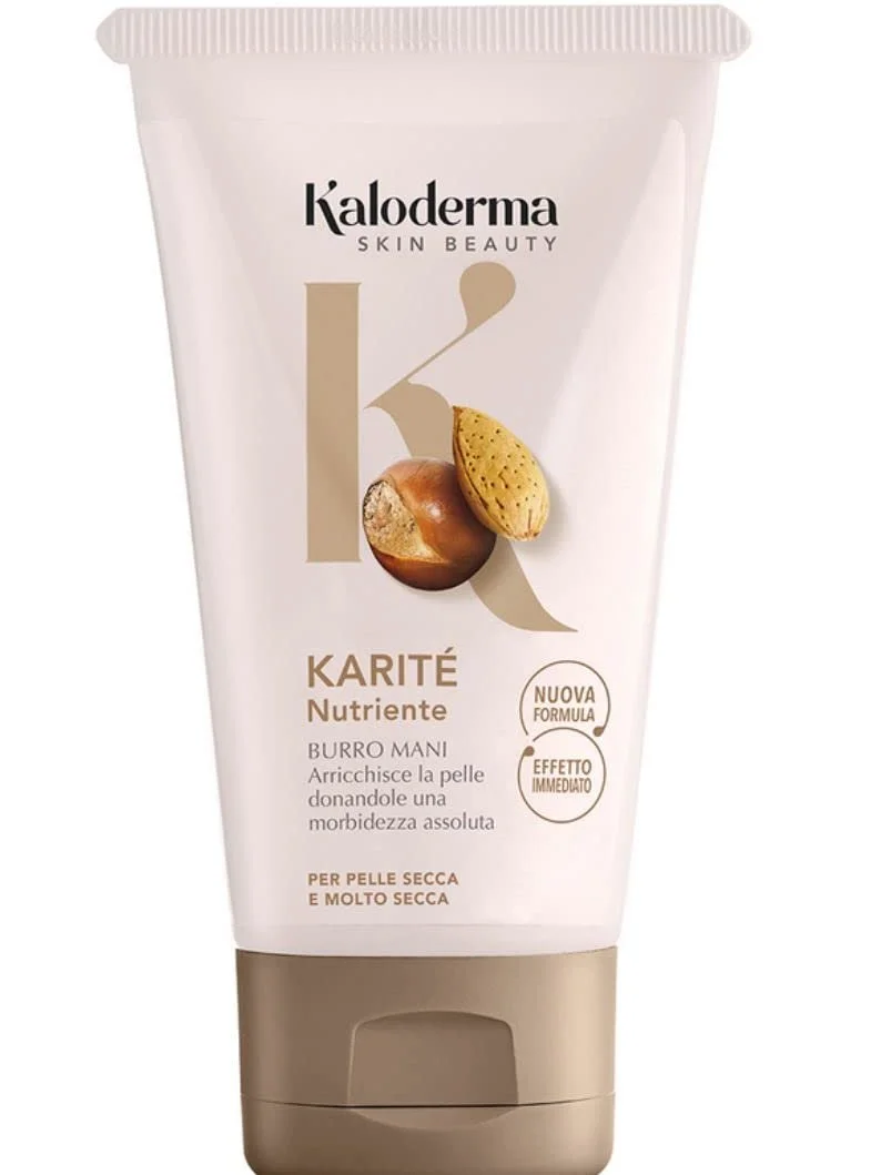 Крем для рук Kaloderma Shea Butter and Sweet Almond Oil для сухої шкіри, 75 мл, фото №1