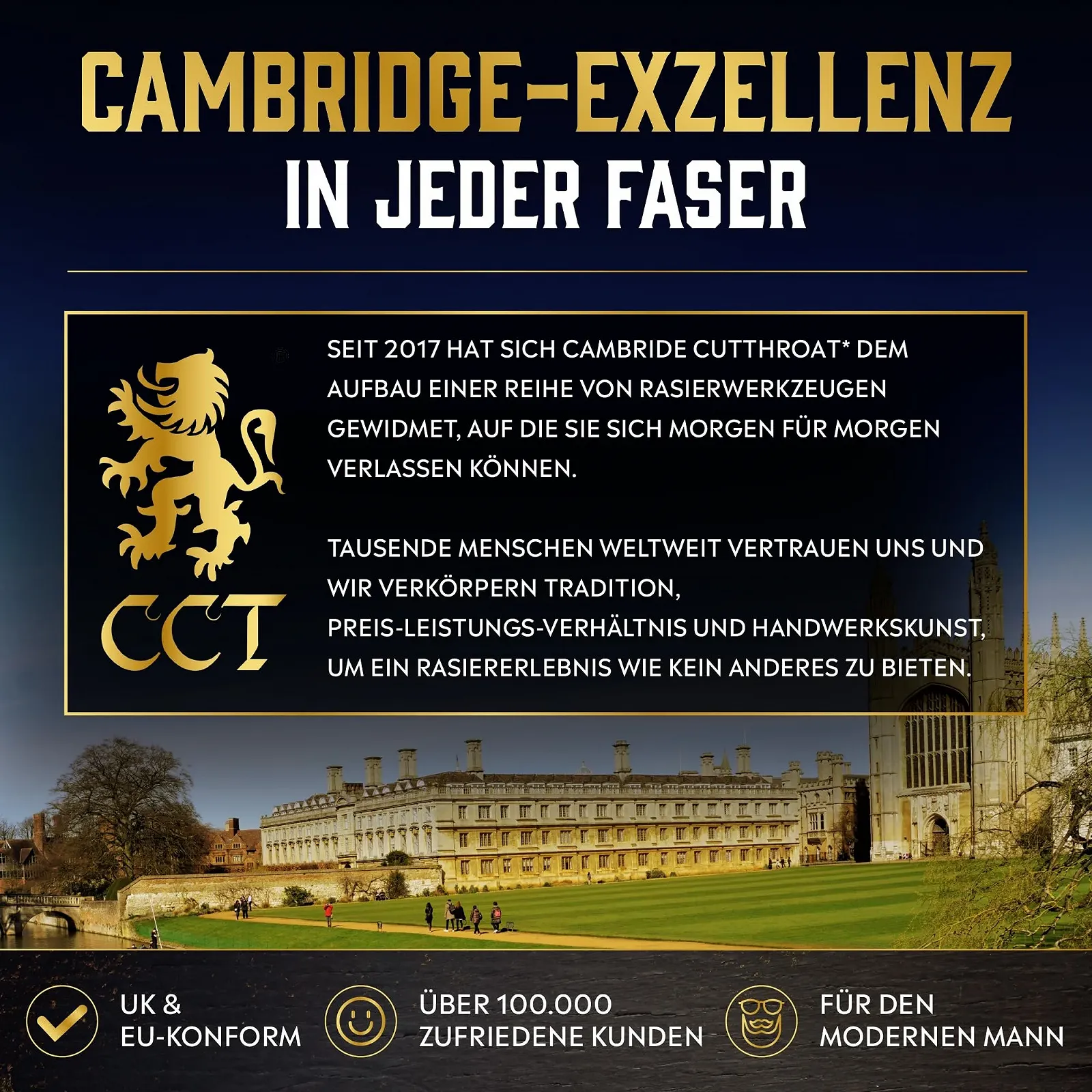 Помазок для бритья The Cambridge Cutthroat нержавеющая сталь и дерево имитация барсучьего ворса, фото №9 Помазок для бритья The Cambridge Cutthroat нержавеющая сталь и дерево имитация барсучьего ворса, фото №9