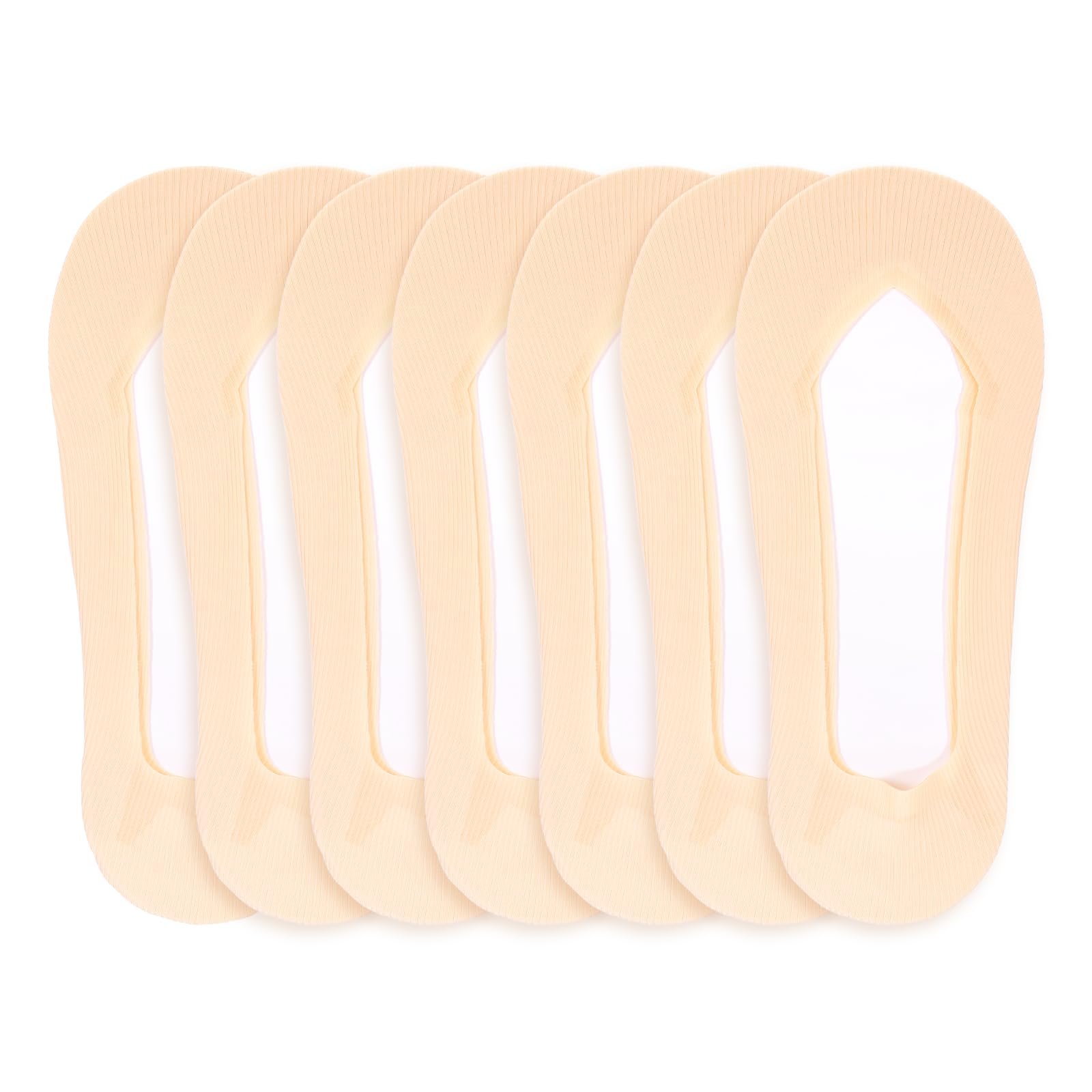 6 пар женских носков-подследников, ультра низкие дышащие спортивные носки, полуноски, спортивные носки с нескользящими стельками, невидимые носки для балеток, фото №8