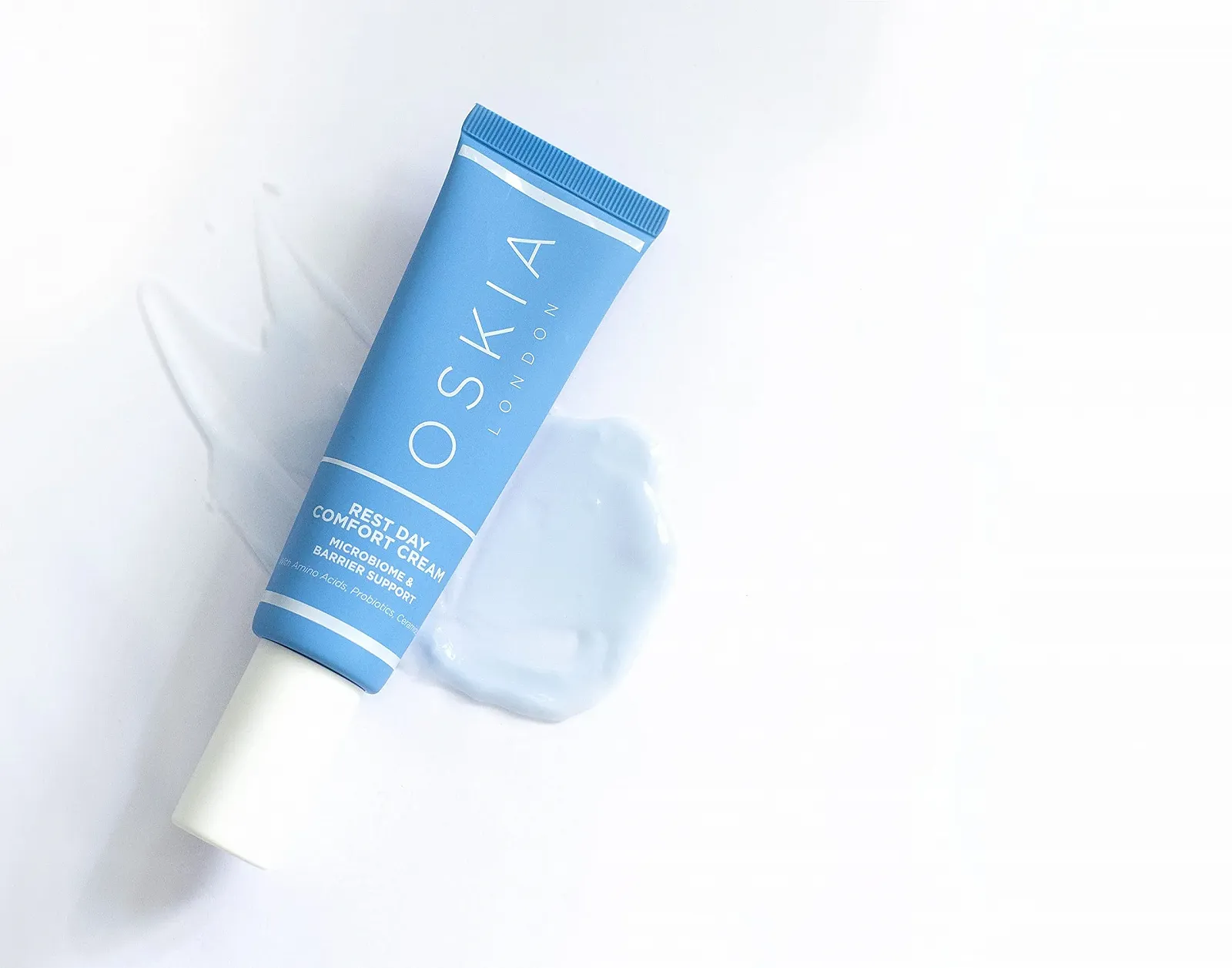 Крем для обличчя OSKIA Rest Day Comfort Cream заспокійливий з пребіотиками, церамідами та бета-глюканом, фото №3 Крем для обличчя OSKIA Rest Day Comfort Cream заспокійливий з пребіотиками, церамідами та бета-глюканом, фото №3