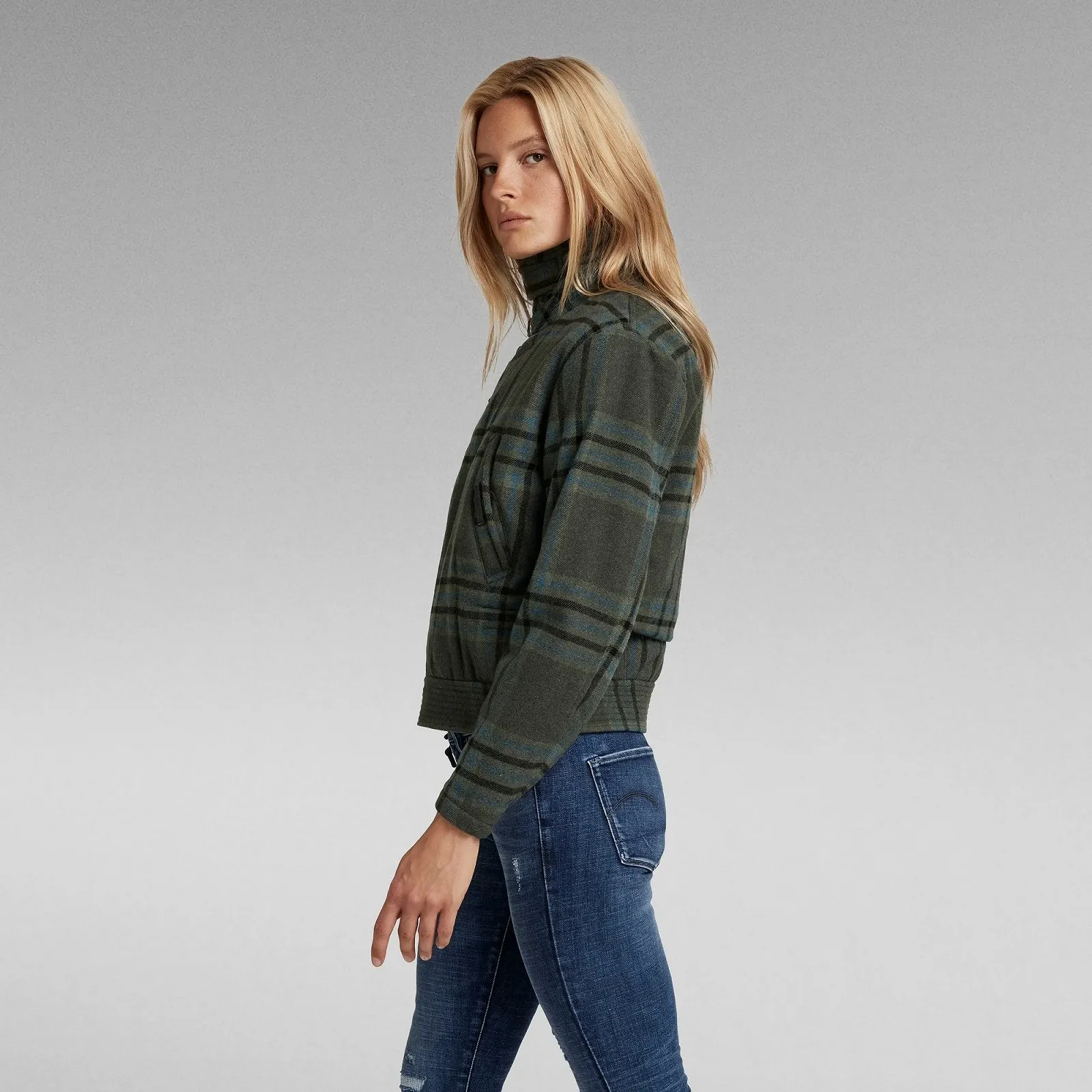 Жіноча куртка G‑Star RAW Vintage Short Jacket - S, фото №2 Жіноча куртка G‑Star RAW Vintage Short Jacket - S, фото №2