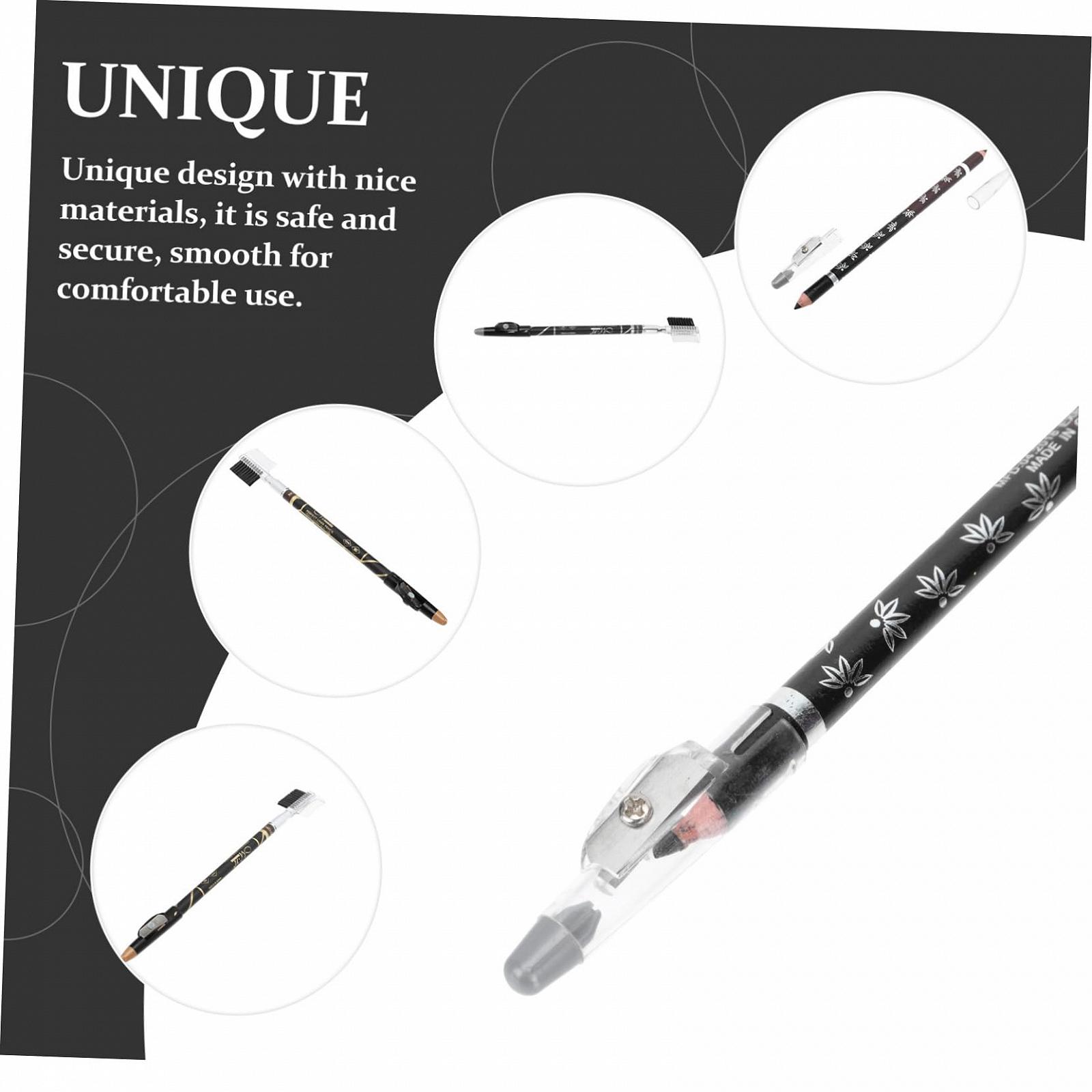 Олівець FRCOLOR 12 шт. Коричневий дерев'яний переносний, фото №6