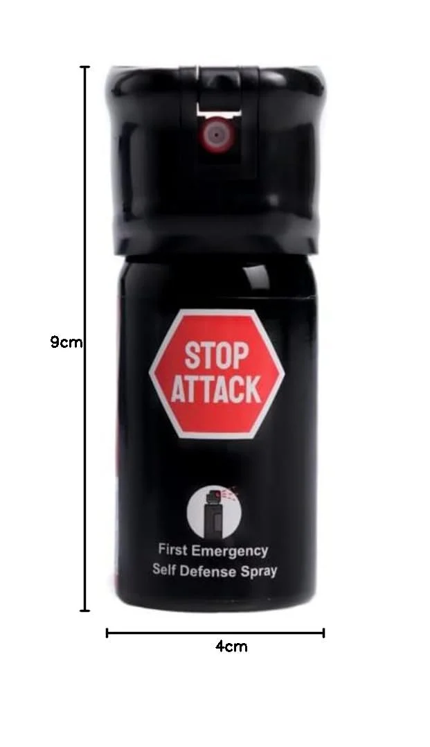 Баллончик против агрессии Stop Attack 40 мл, фото №8