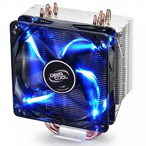 Купить Кулер для процесора Deepcool GAMMAXX 400 V2 BLUE - Фото 1 Кулер для процесора Deepcool GAMMAXX 400 V2 BLUE - Фото 1