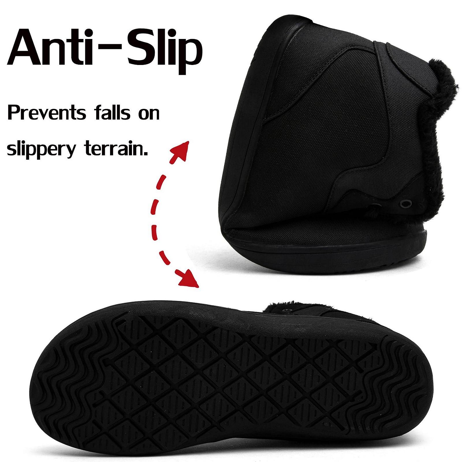 Чоловічі зимові снігові чоботи Dhinash, водонепроникні, теплі, на підкладці, фото №4