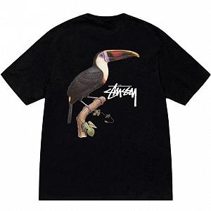 Футболка Stussy Toucan Tee S synthetic.ua - Фото 1