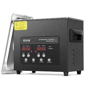 Купить Ультразвуковой очиститель Vevor Ultrasonic Cleaner K2-F3 Black - Фото 1 Ультразвуковой очиститель Vevor Ultrasonic Cleaner K2-F3 Black - Фото 1