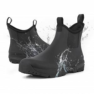 Напівчоботи Green Comfort Wellington Водонепроникні короткі для чоловіків - Фото 1