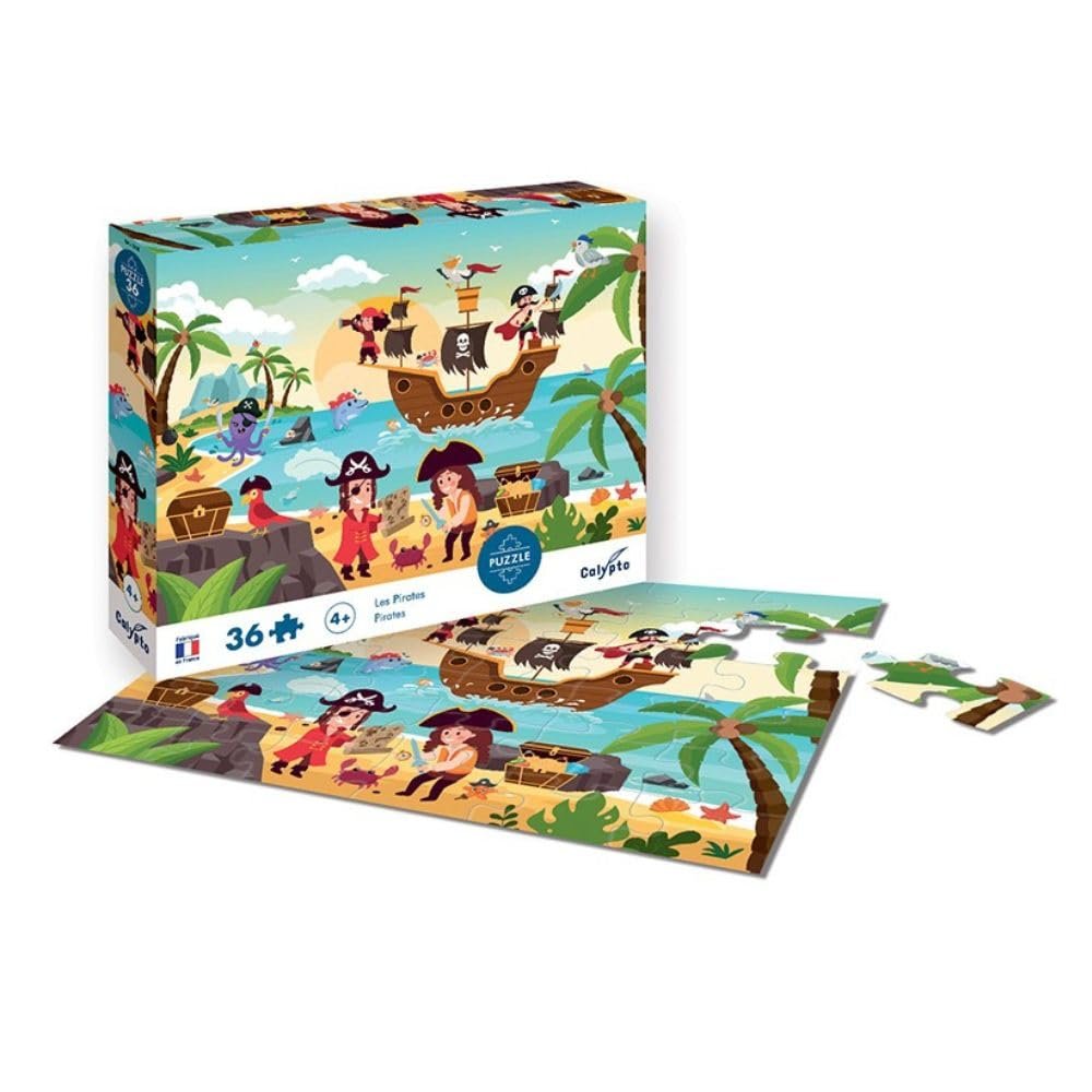 Пазл Calypto Pirates Soft Touch 36 елементів (3907604), фото №2