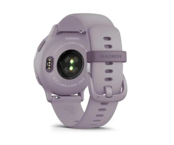 Смарт-годинник Garmin vivoactive 5 Metallic Orchid Aluminum Bezel with Case and Silicone (010-02862-13), фото №4