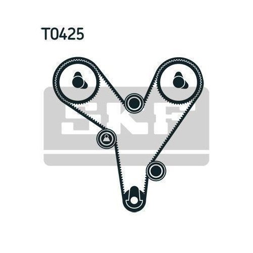 Комплект ремня ГРМ SKF VKMA 94000 для FORD MAZDA, фото №2