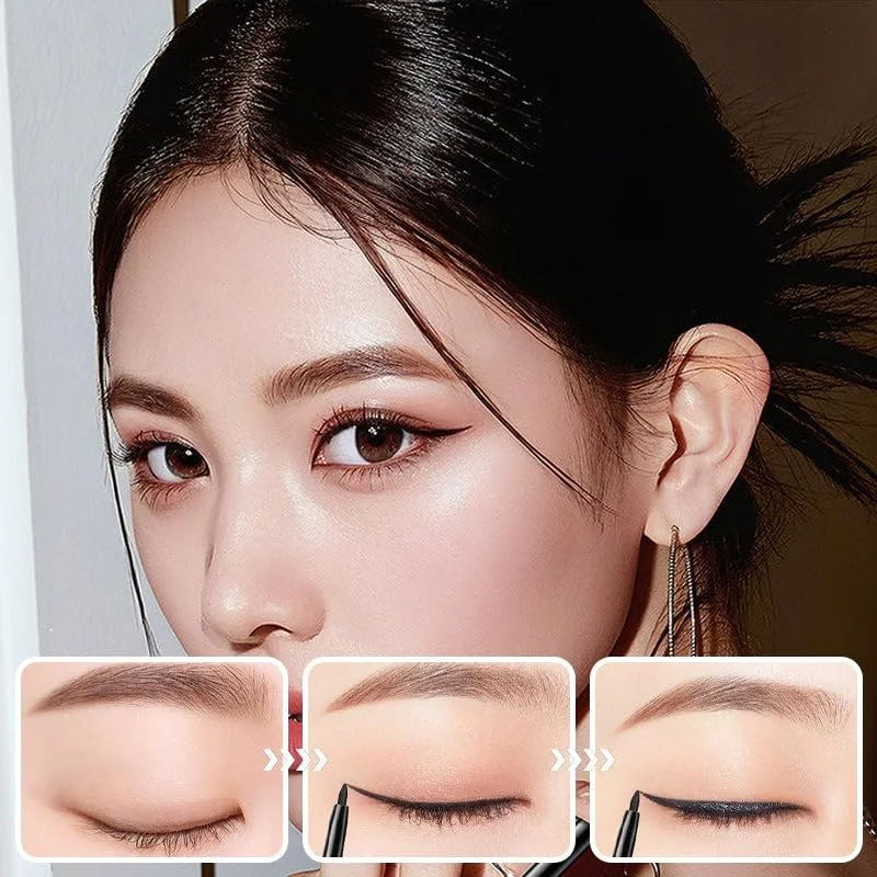 Підводка для очей Без розмазування, водостійка, фото №3 Підводка для очей Без розмазування, водостійка, фото №3