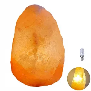 Соляная лампа Salt Range Pakistan Кристалл с LED лампой Высота прибл. 30 см 7-10 кг - Фото 1