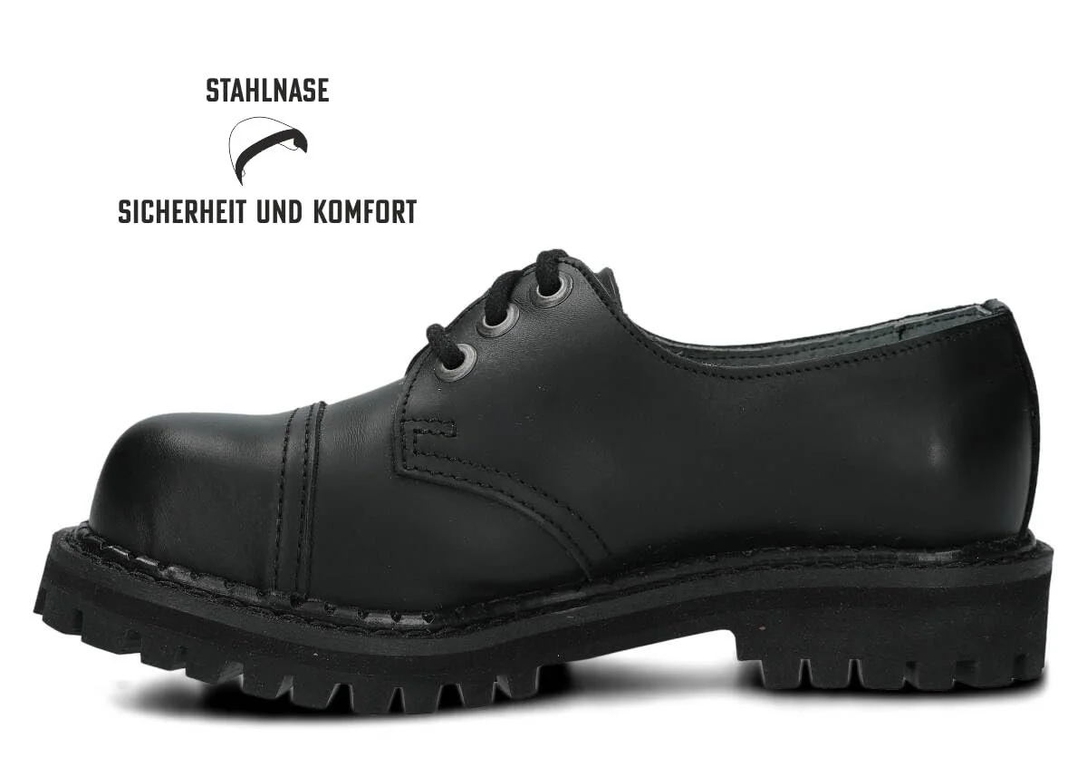 Ботинки Nagaba Стальной носок Мужские кожаные, фото №3