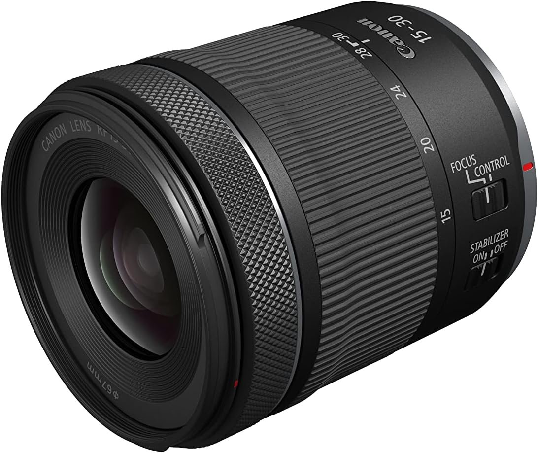 Об’єктив Canon RF / 15-30 mm / f/4.5-6.3 IS STM / Canon RF / Чорний (5667C005), фото №4