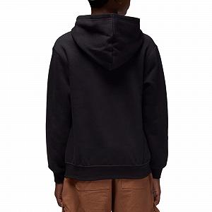 Толстовка з капюшоном на блискавці NIKE Jordan MJ Brooklyn для хлопчика - Чорний synthetic.ua - Фото 1