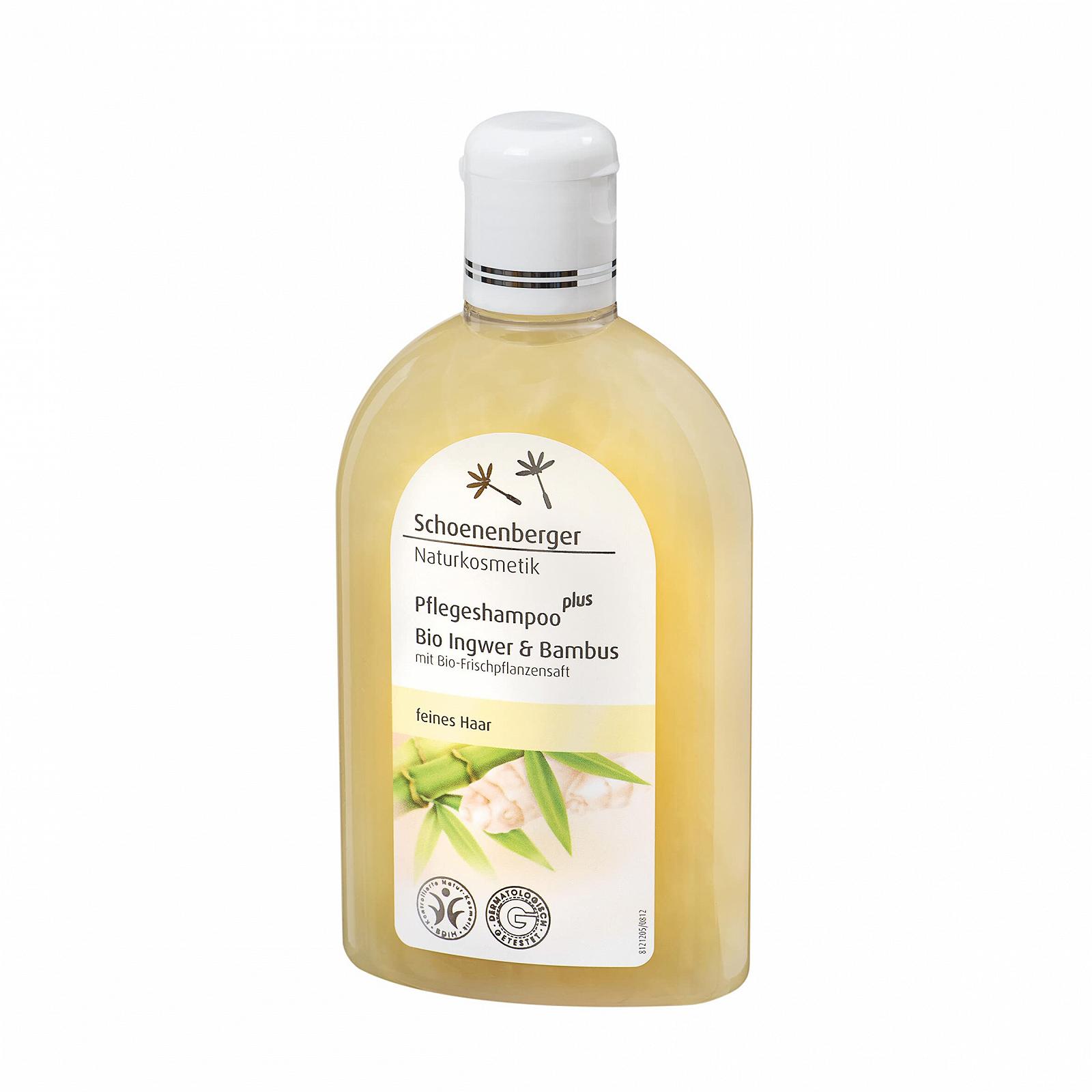 Шампунь Care Plus Organic Ginger & Bamboo BDIH 250 мл, фото №3