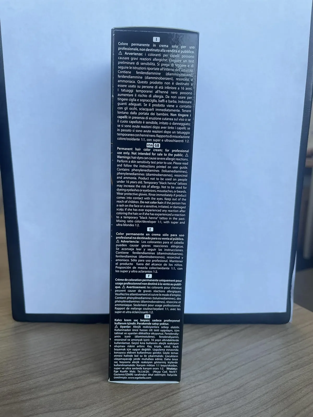 Фарба для волосся Artego It's Color Перманентна 4.0 Коричневий 150 мл, фото №3