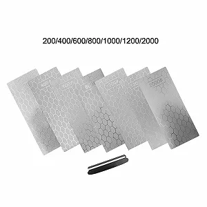 Камінь точильний алмазний точилка для ножів із нековзною основою synthetic.ua - Фото 1