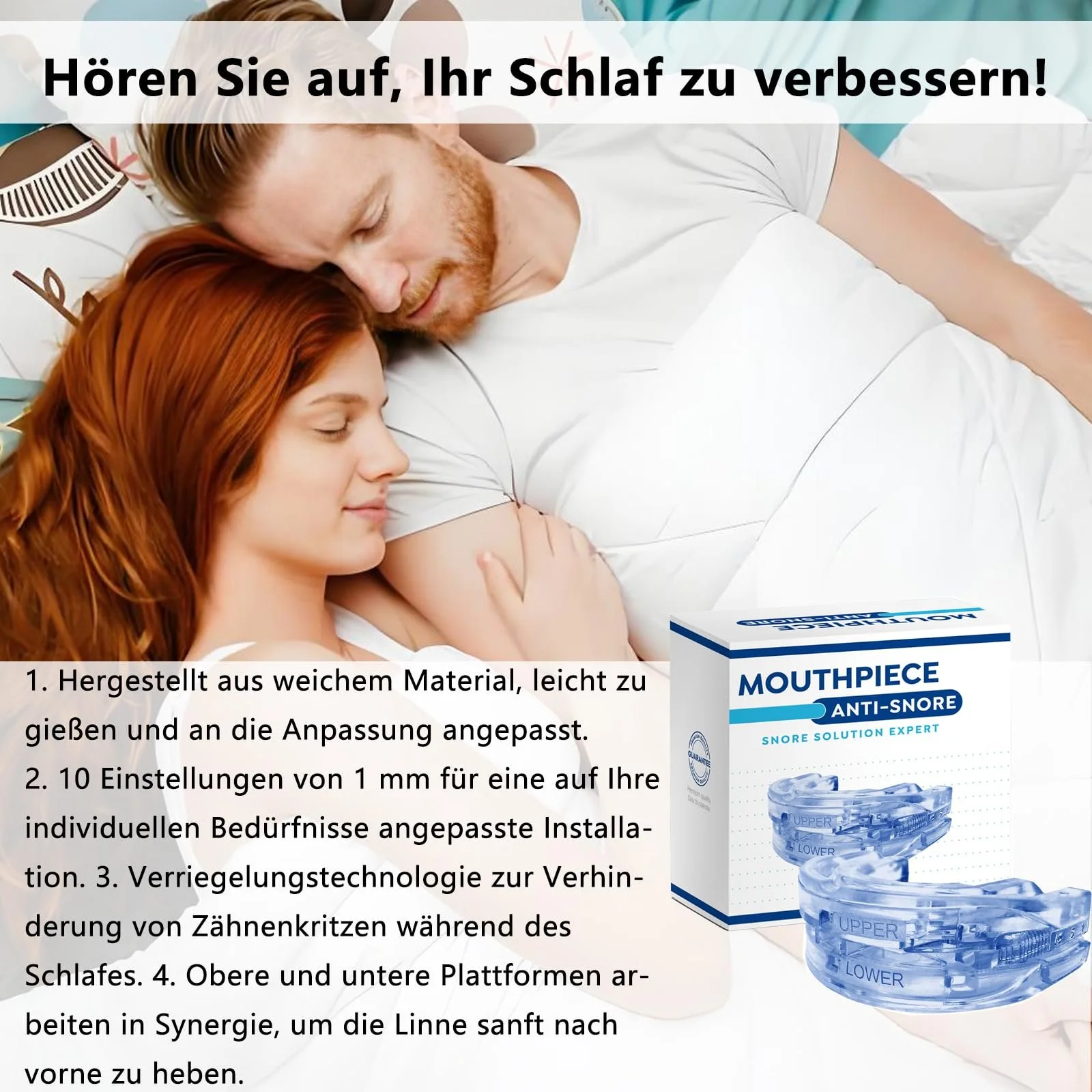 Засіб від хропіння Комфортна шина проти хропіння для чоловіків, фото №3 Засіб від хропіння Комфортна шина проти хропіння для чоловіків, фото №3