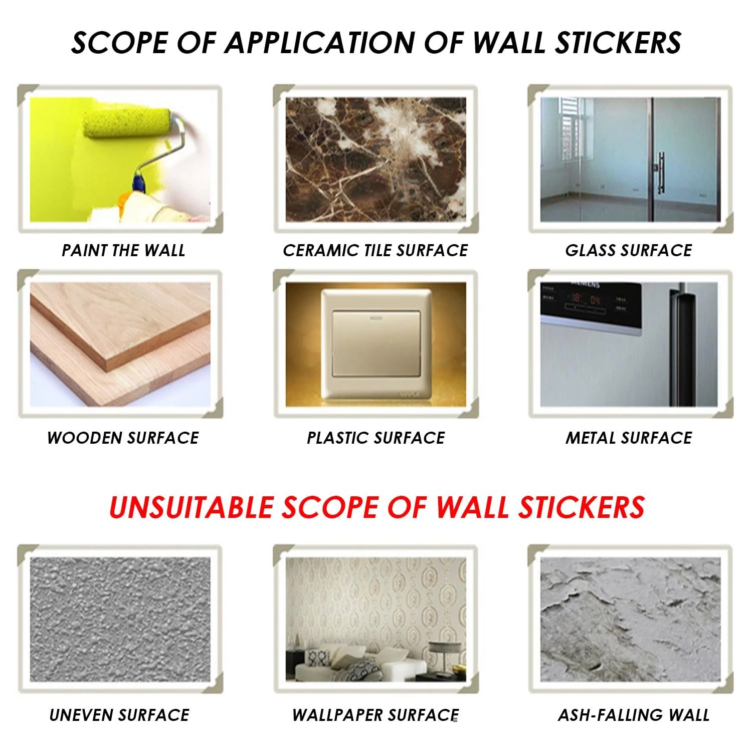 Наклейки на стіну Inspirational Quotes 2 набори DIY Black, фото №3 Наклейки на стіну Inspirational Quotes 2 набори DIY Black, фото №3