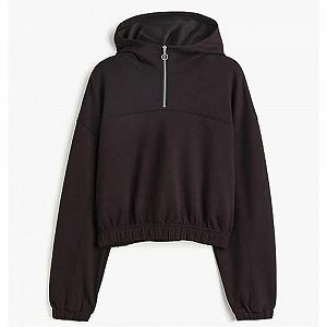 Худи H&M Zip-Top Sports Hoodie M - Фото 1