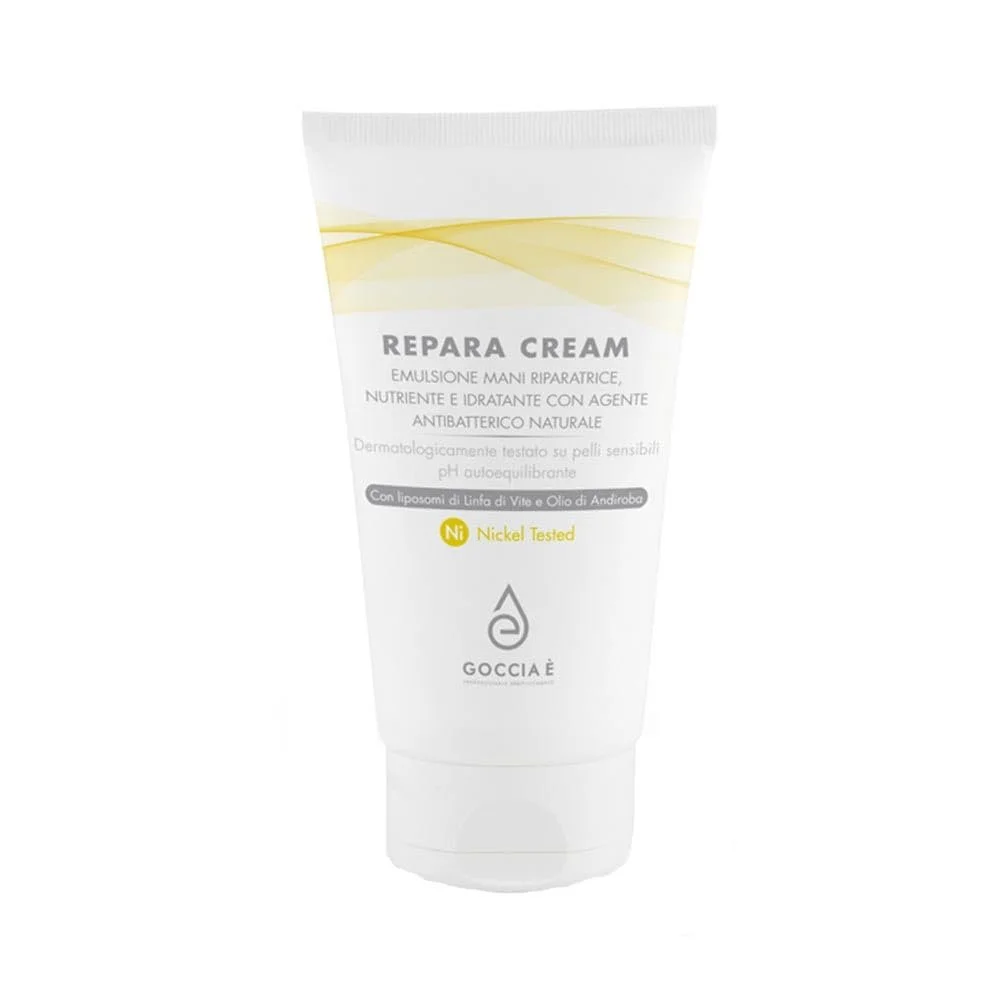 Крем Repara Емульсія для рук відновлююча з антибактеріальним ефектом 75 мл, фото №1