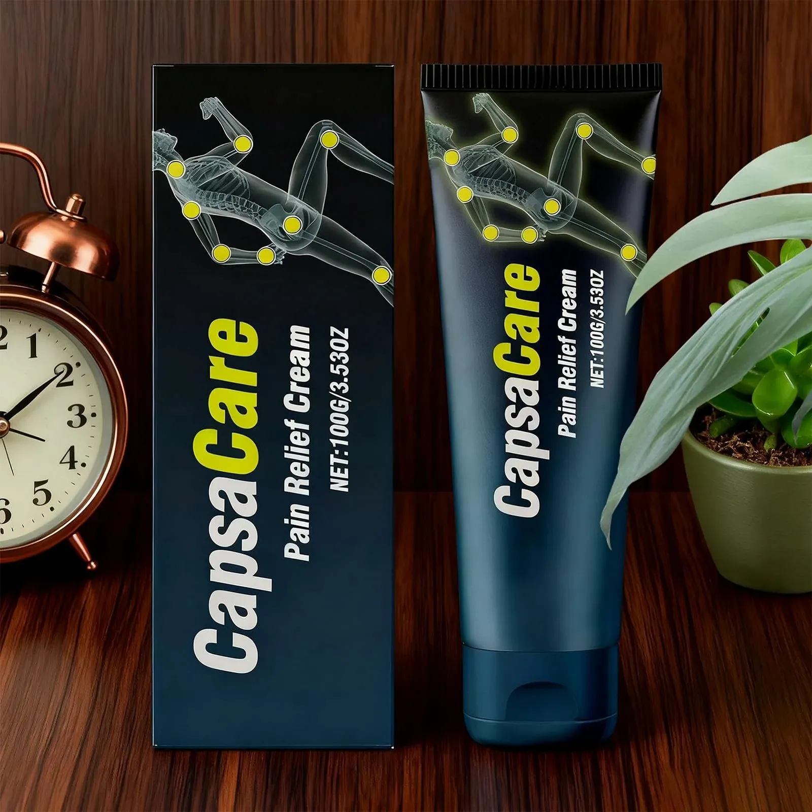 Заспокійливий крем-лосьйон 100 г, зволожуючий засіб для шкіри, тіла та м'язів для домашнього щоденного використання для жінок і чоловіків, фото №9