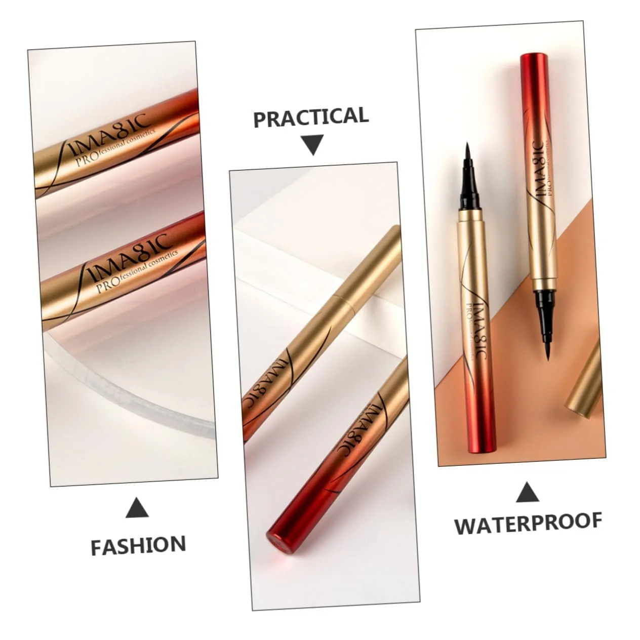 Рідка Підводка Angoily Чорний, фото №7